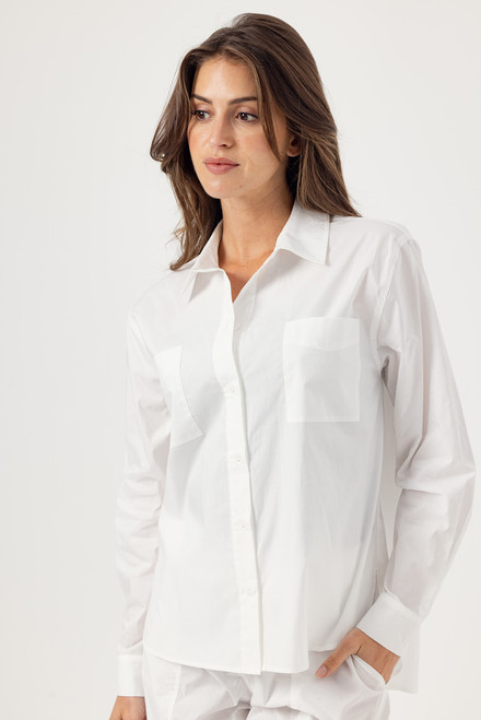 Emmie Shirt - White